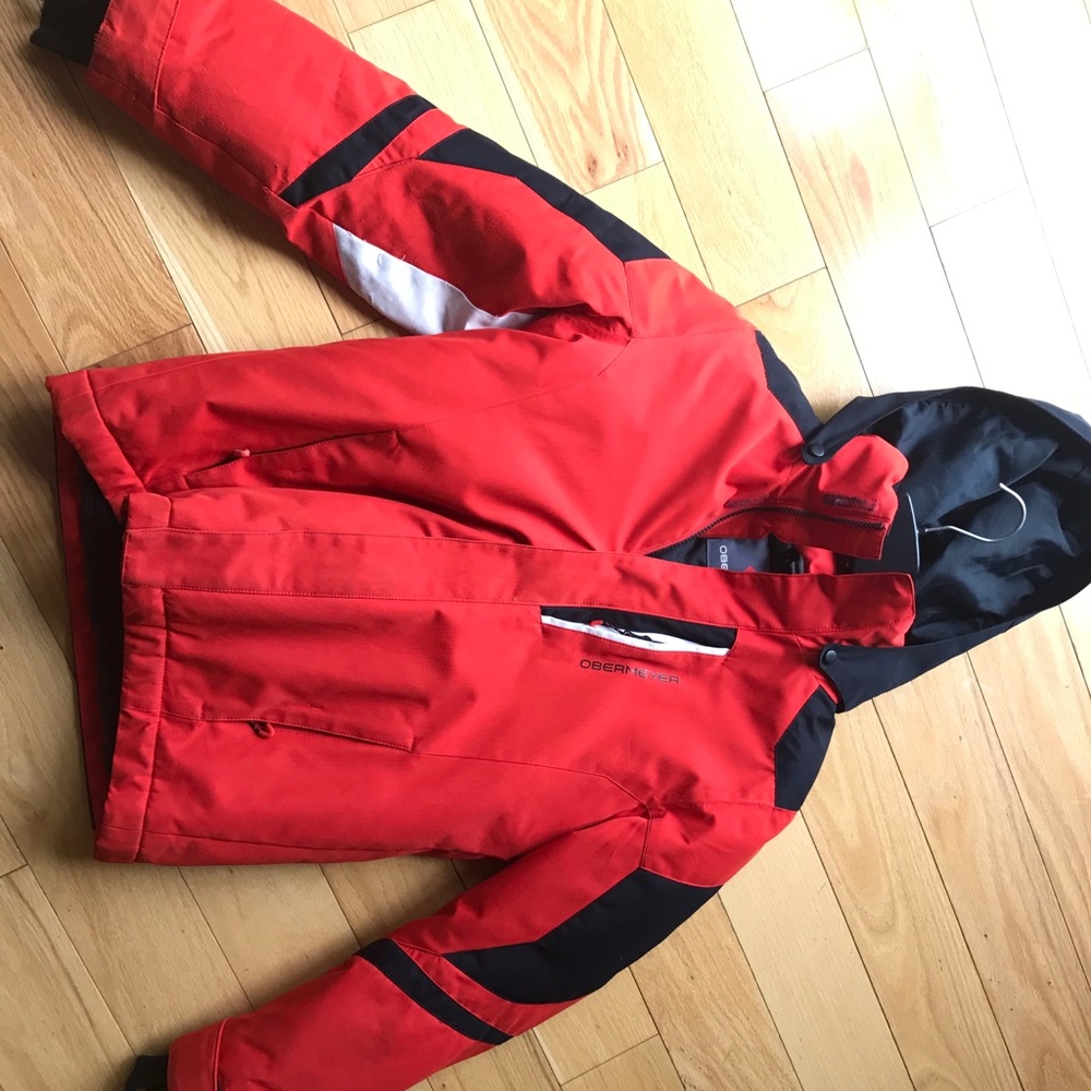 Obermeyer kids M (10-12) jacket normal wear